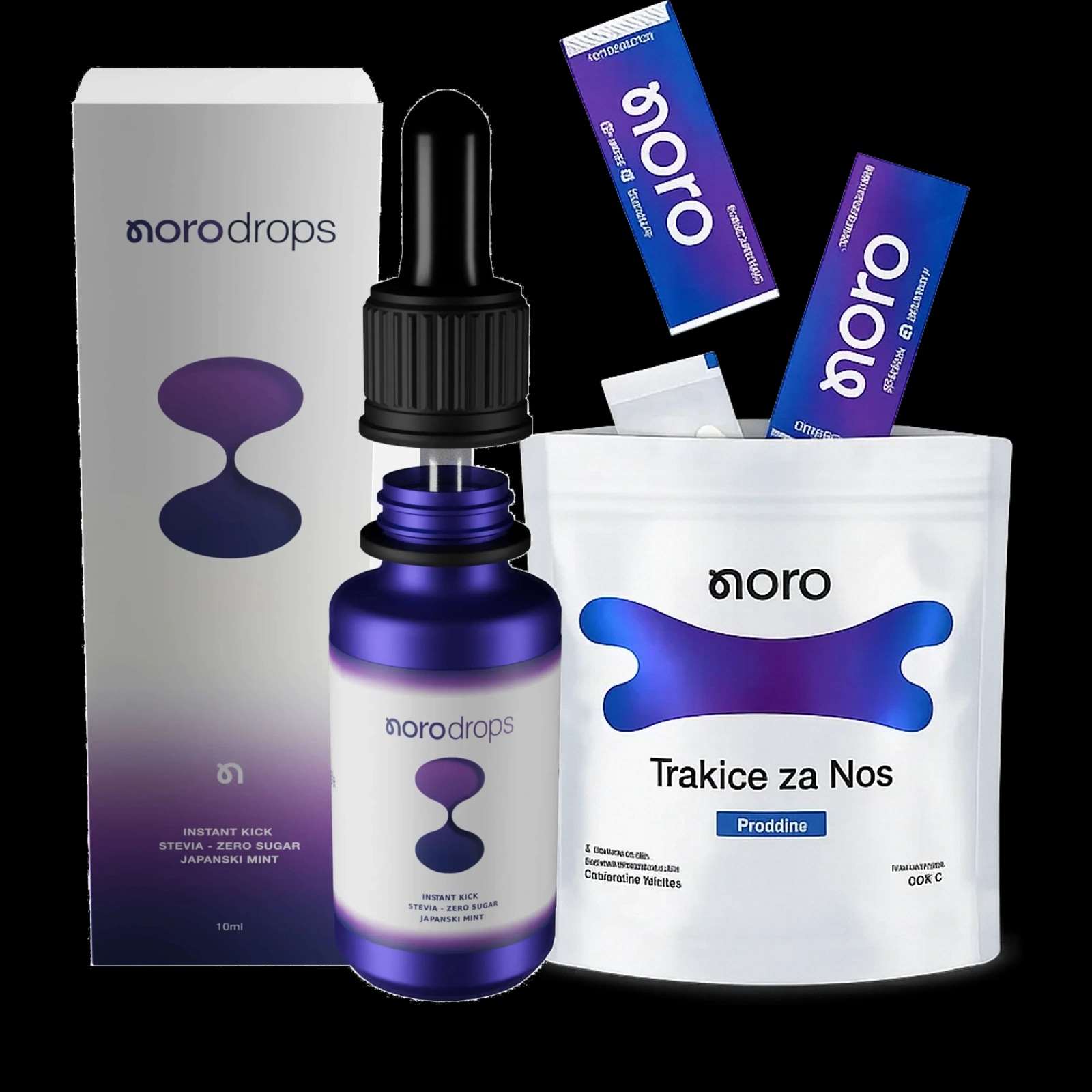Noro Fokus Bundle, više Noro proizvoda za fokus