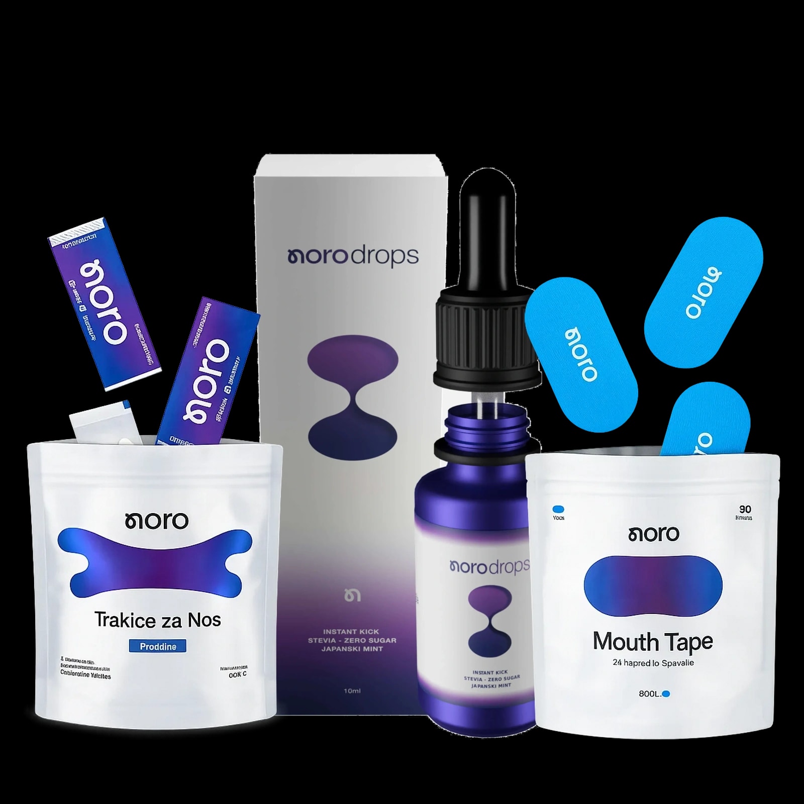 Noro Ultra Bundle, najveći paket sa više Noro proizvoda