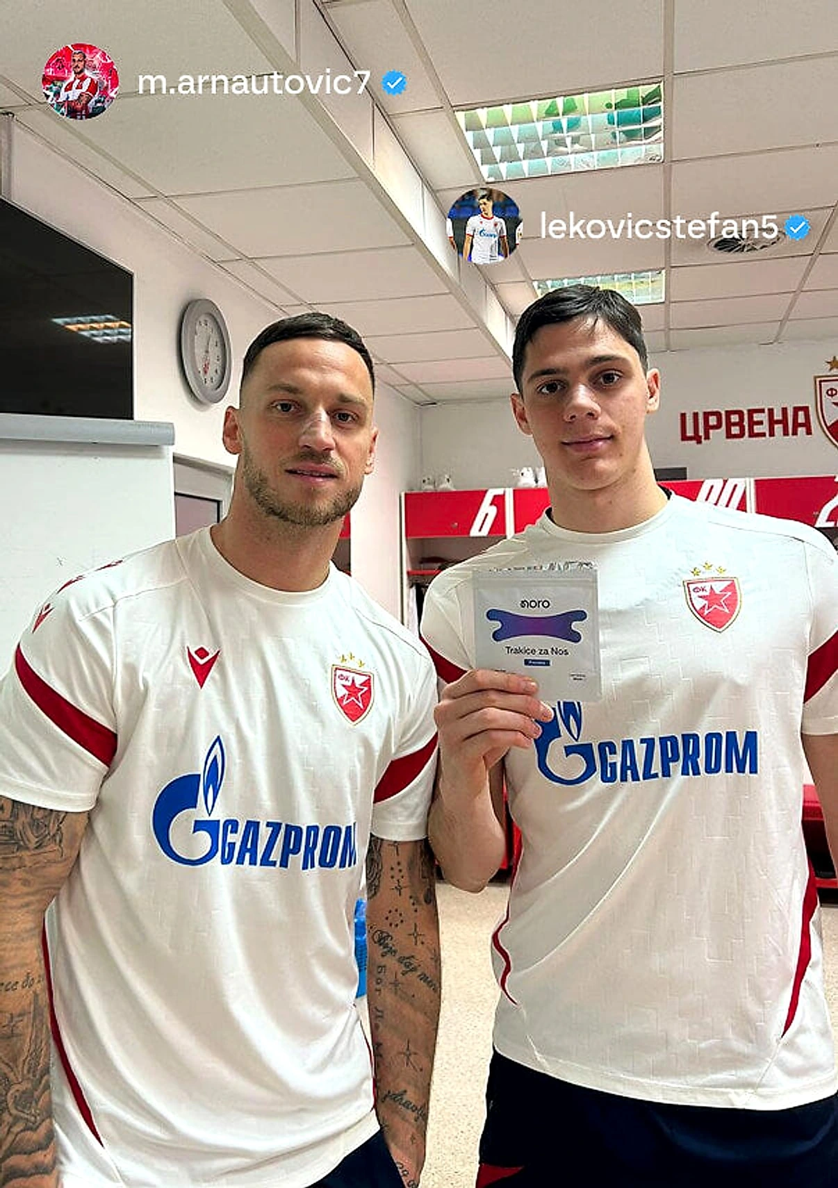 Noro proizvod u sportskom okruženju